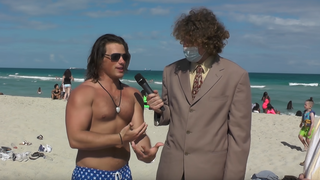 Andrew Callaghan and crew return as <i>Channel 5</i>, stare into the dark heart of Miami Beach spring break